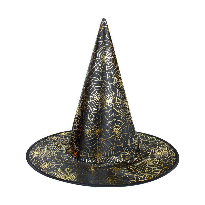 Halloween Light-Up Witch Hat