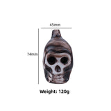Halloween Aztec-Style Death Whistle - Dolomite