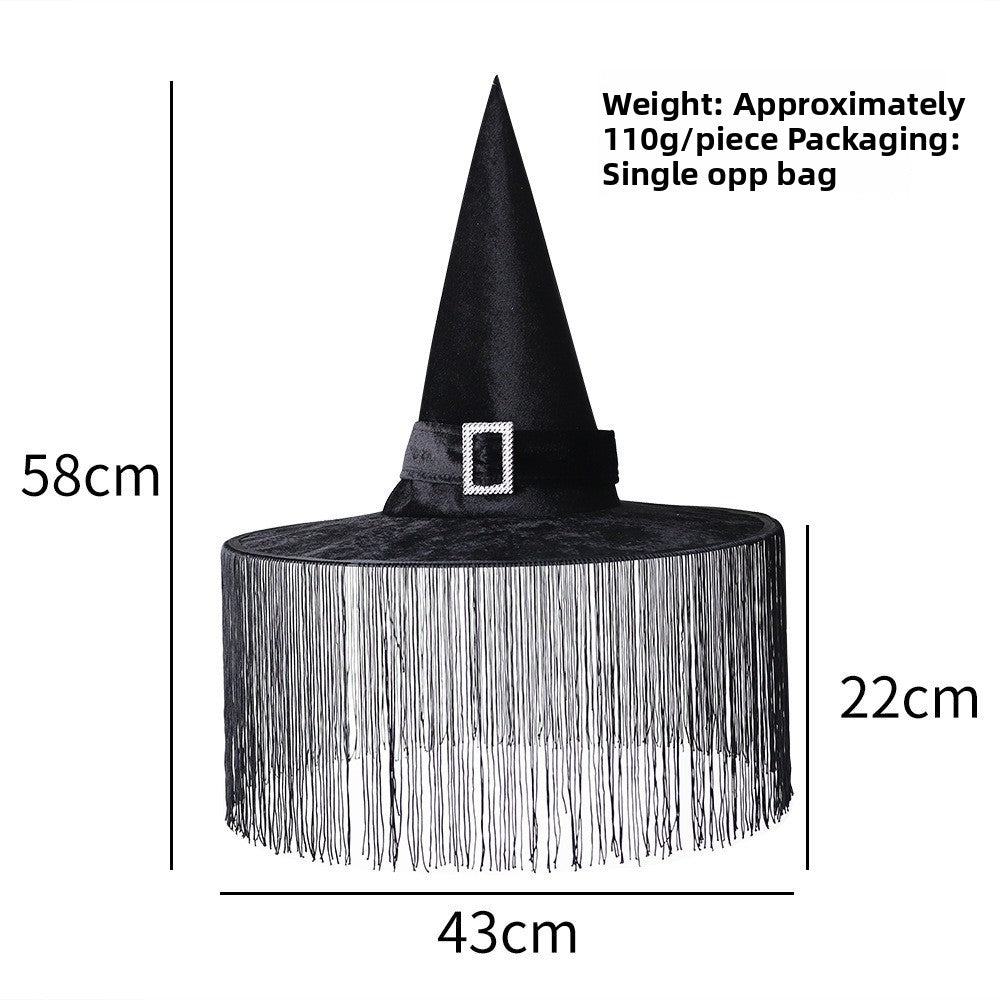 Halloween Witch Hat Costume Accessory