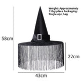 Halloween Witch Hat Costume Accessory