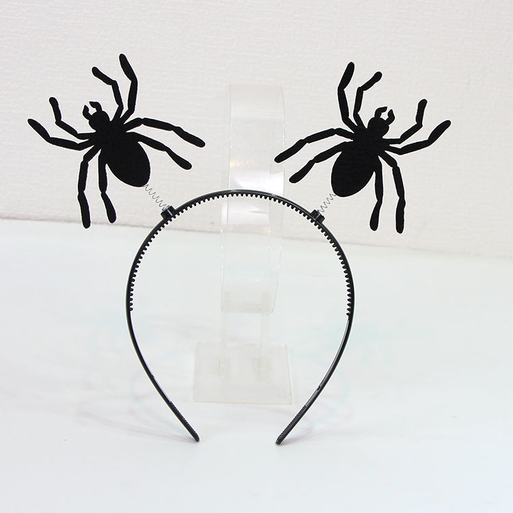 Halloween Pumpkin Headband and Hair Accessories