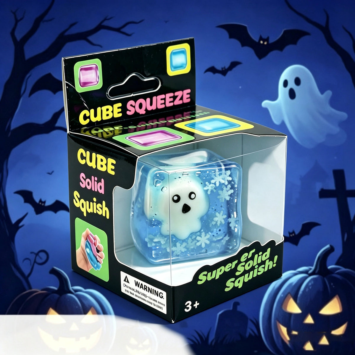 Halloween Slow-Rebound Squeeze Toy