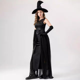 Halloween Costume Dress with Hat and Gloves