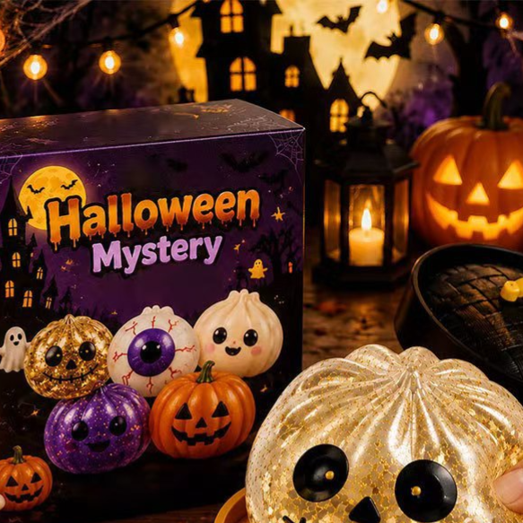 Halloween Ghost Squeeze Toy - TPR