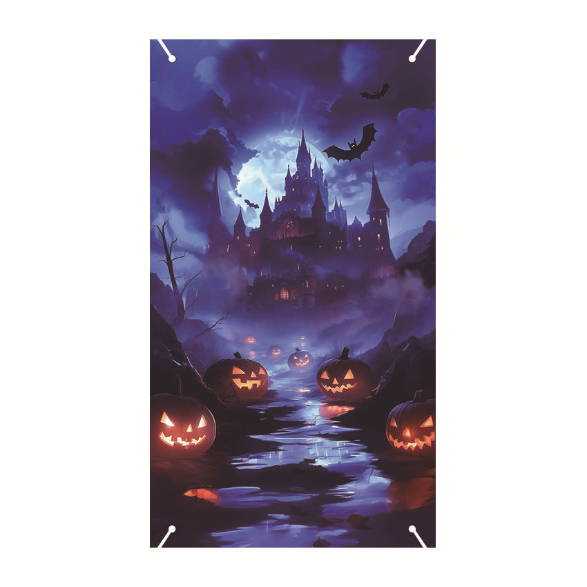 Halloween Photography Backdrop Cloth - Polyester