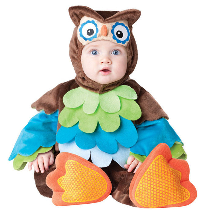 Baby Animal Costume - Halloween and Christmas Plush Outfit