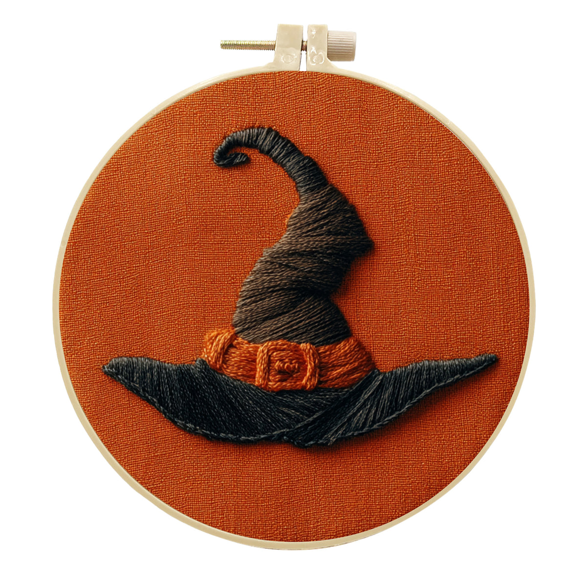 Halloween Embroidery Craft Kit