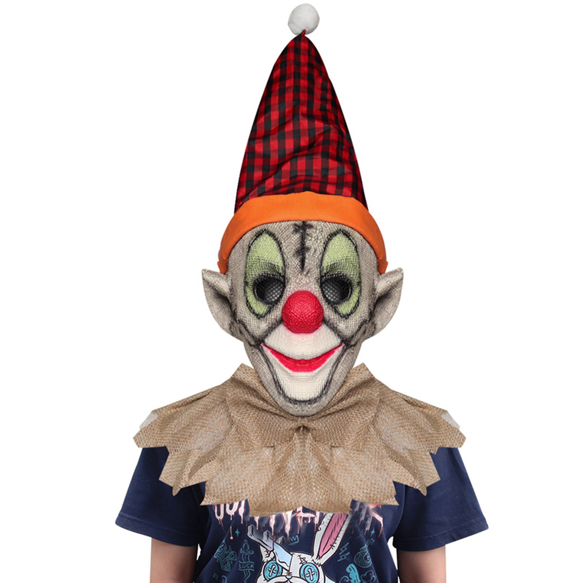 Halloween Scarecrow Horror Mask