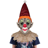 Halloween Scarecrow Horror Mask