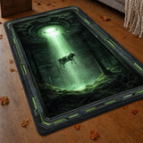 Halloween Horror Print Rug
