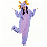 Halloween Fleece Hooded Costume Onesie