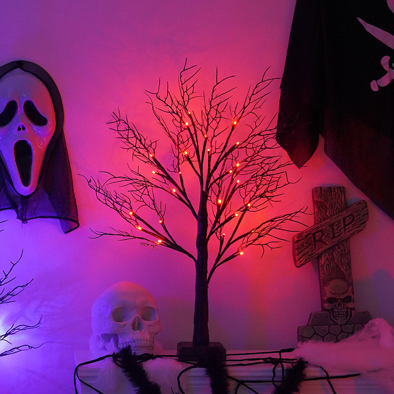 Halloween LED Coral Branch Tree Light