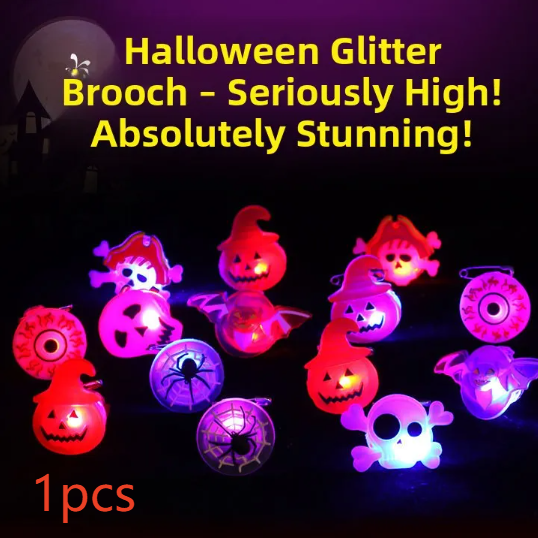 Halloween and Christmas LED Light-Up Accessories - Plastic