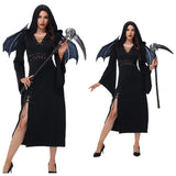 Halloween Gothic Long Costume Dress