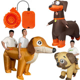 Inflatable Dog Costume for Halloween