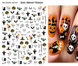 Halloween Nail Stickers - Vinyl