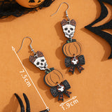 Cartoon Halloween Earrings Set