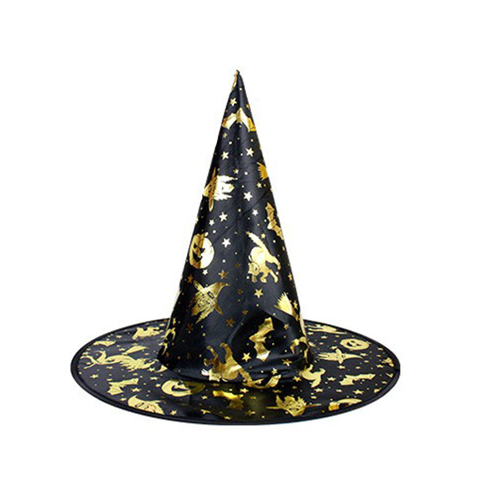 Halloween Light-Up Witch Hat