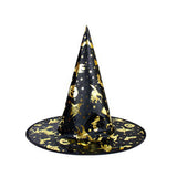 Halloween Light-Up Witch Hat