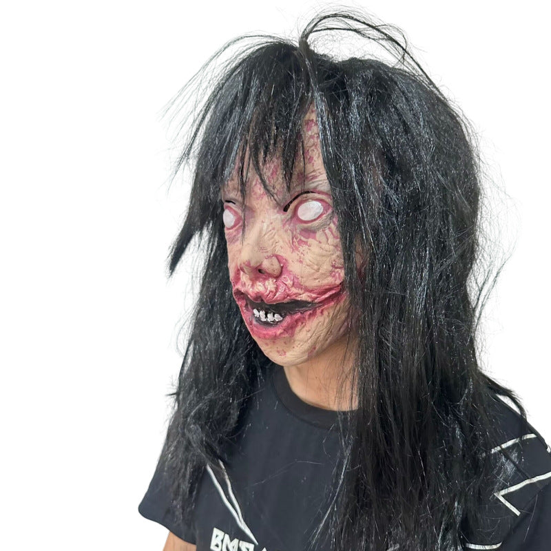 Horror Themed Latex Masks for Halloween and Parties