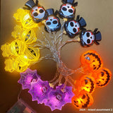 Halloween Battery-Operated String Lights