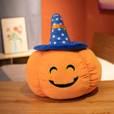Halloween Pumpkin Plush Pillow