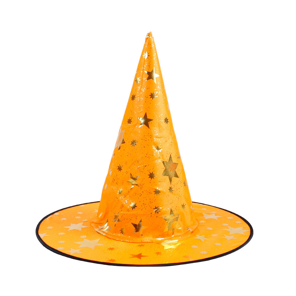 Halloween Light-Up Witch Hat
