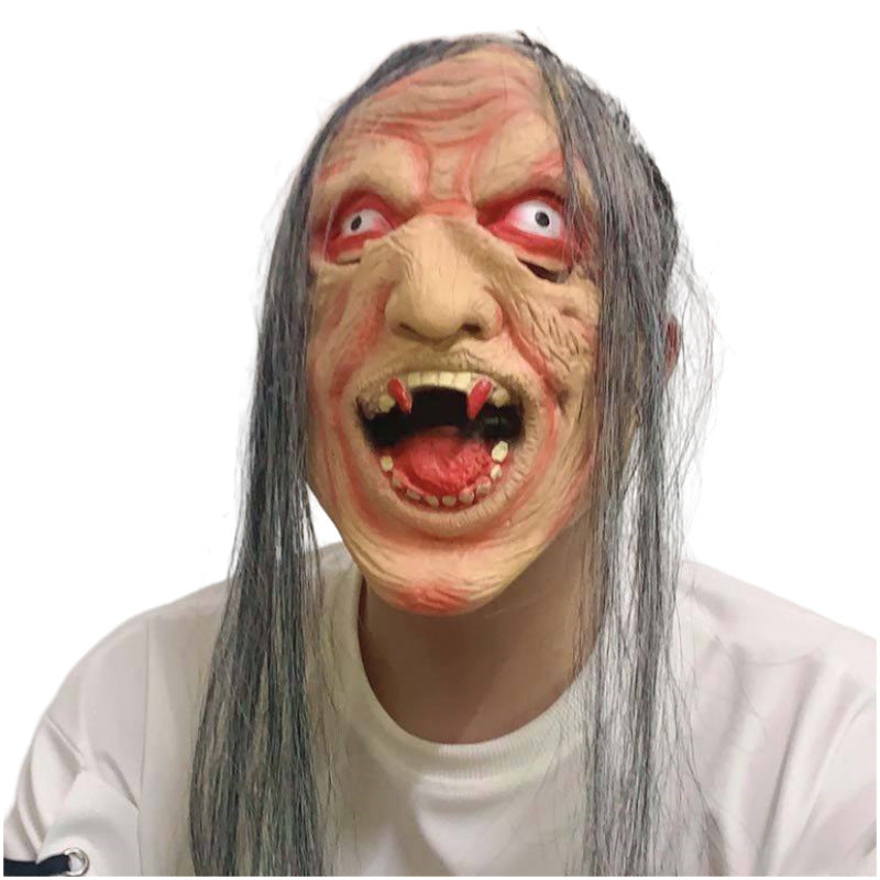 Horror Themed Latex Masks for Halloween and Parties