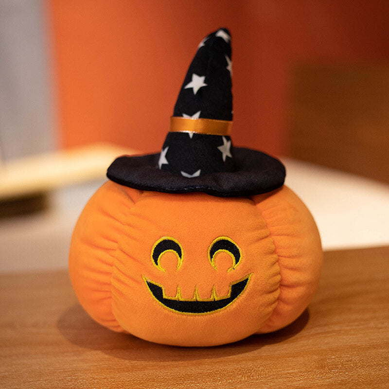 Halloween Pumpkin Plush Pillow