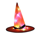 Halloween LED Witch Hat - Cloth