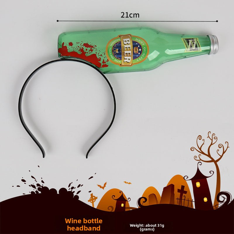 Halloween Novelty Hairband - Plastic