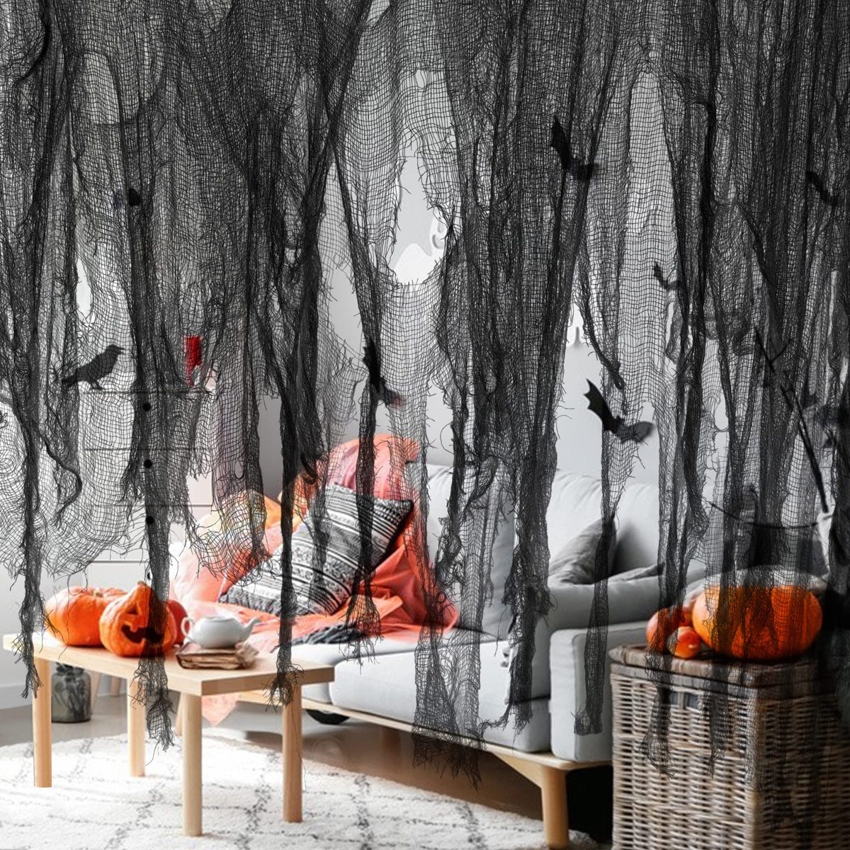 Halloween Creepy Cloth Gauze Decoration