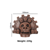 Halloween Aztec-Style Death Whistle - Dolomite