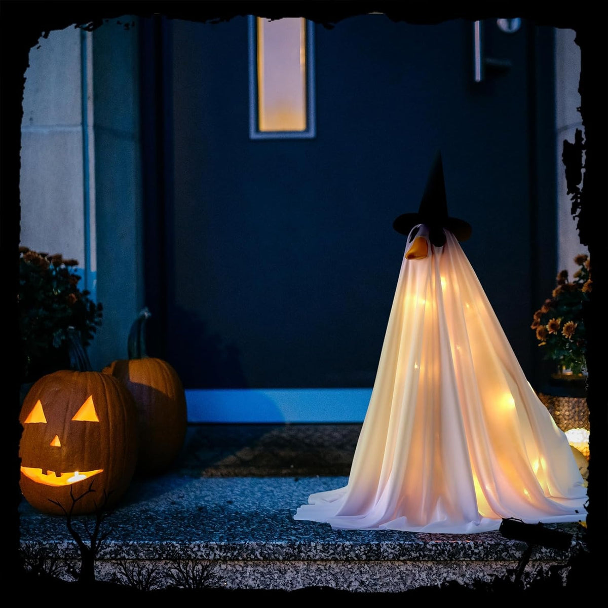 Halloween LED Costume for Goose Decoration - Polyester
