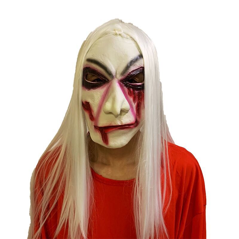 Horror Themed Latex Masks for Halloween and Parties