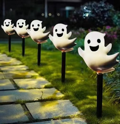 Solar Halloween Ground Lights