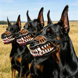 Halloween Pet Dinosaur Mouth Mask