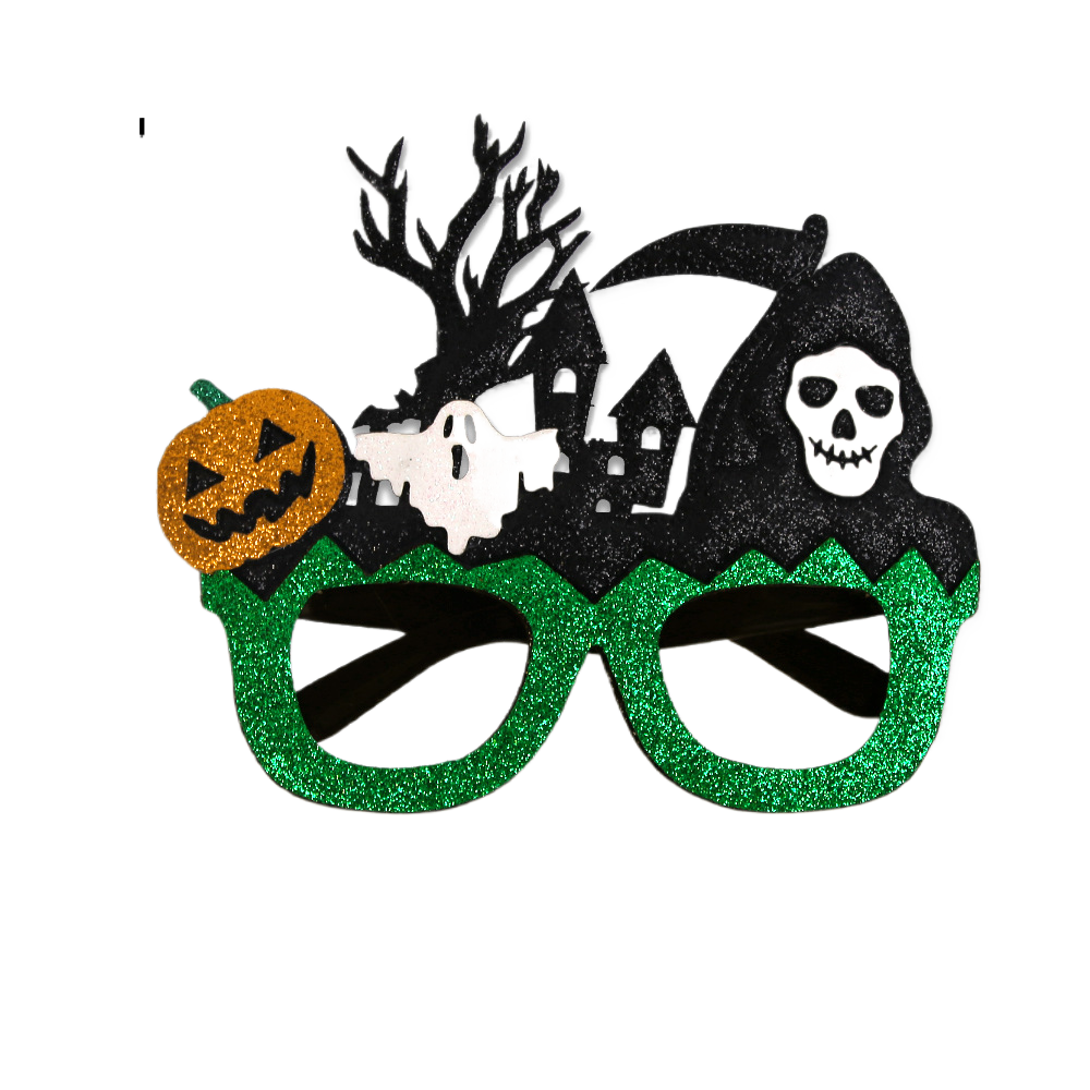 Halloween Pumpkin Costume Glasses