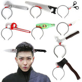 Halloween Novelty Hairband - Plastic