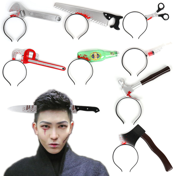 Halloween Novelty Hairband - Plastic
