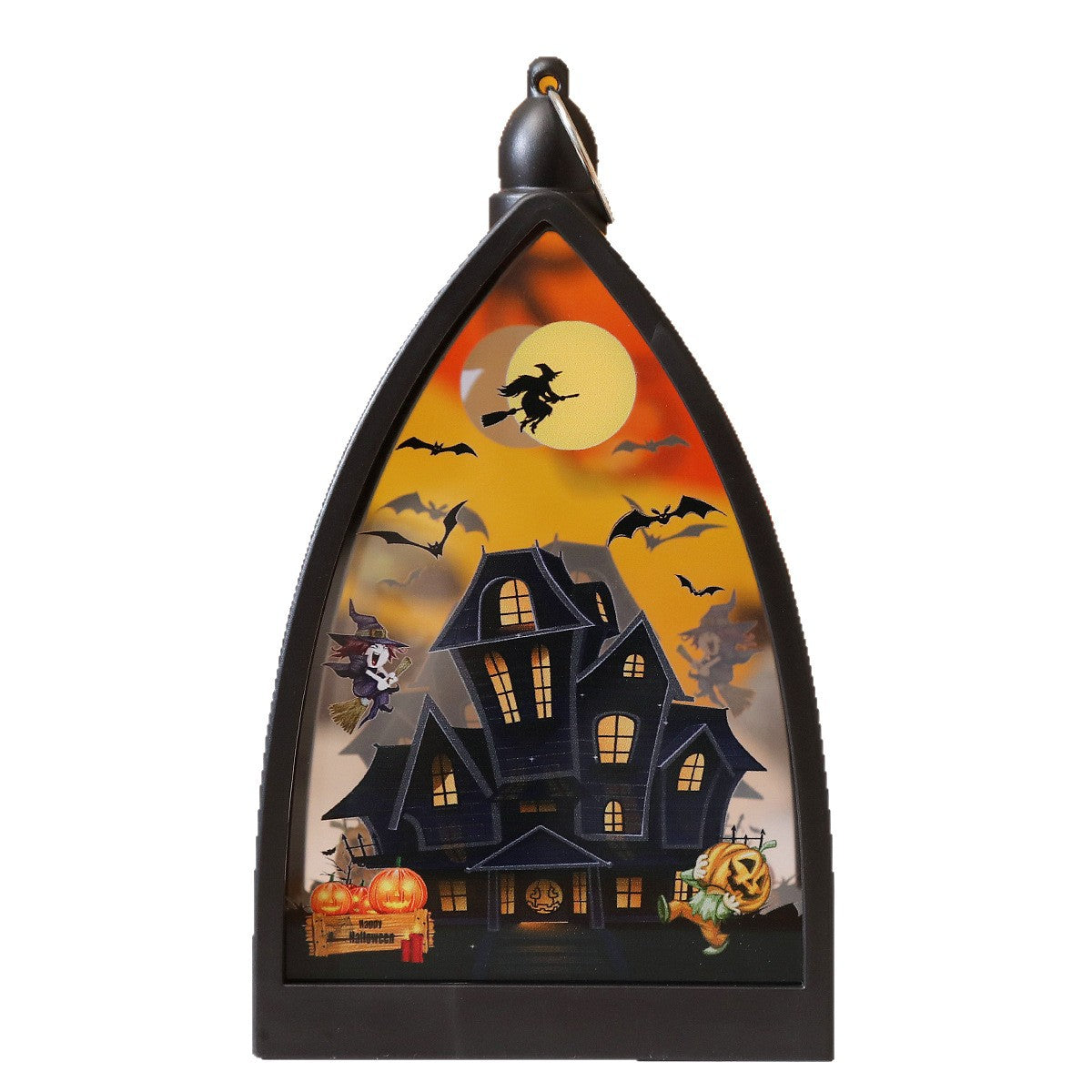 Halloween Handheld LED Pumpkin Lantern