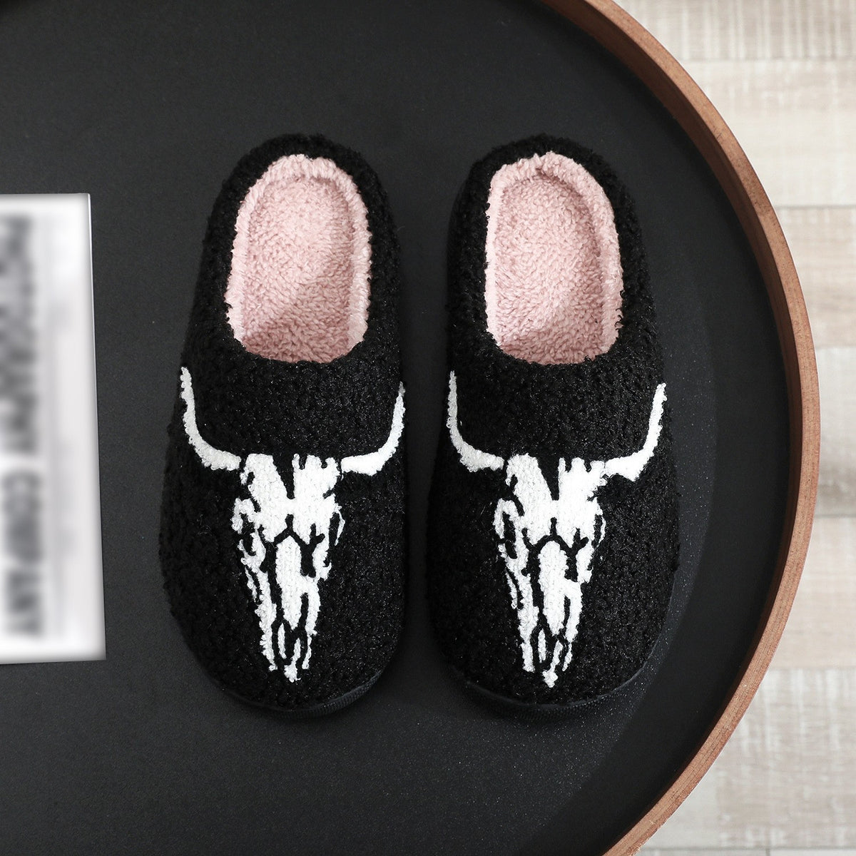 Halloween Plush House Slippers