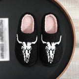 Halloween Plush House Slippers