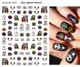 Halloween Nail Stickers - Vinyl