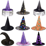 Halloween Light-Up Witch Hat