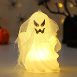 Halloween Portable Pumpkin Lantern - Plastic