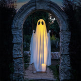 Halloween Large Glowing Swing Ghost Decoration