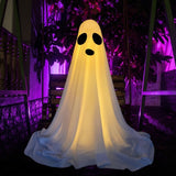 Halloween Light-Up Ghost Decoration