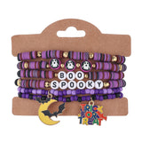 Halloween Alloy Charm Bracelet