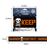 Halloween Warning Tape Decoration